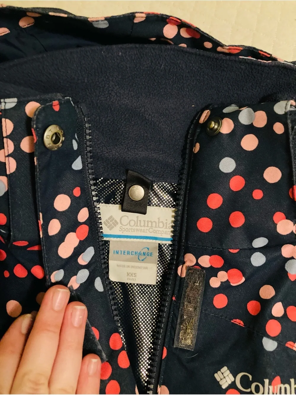 Columbia Omni-Tech Kids Rain Jacket
